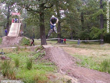 saut de vtt