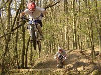 trop bien le terrain de cross